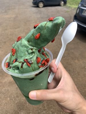 pretty good   at Rainbow Kitchen + Rebel Tonics in Haiku