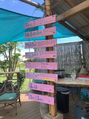   at Rainbow Kitchen + Rebel Tonics in Haiku