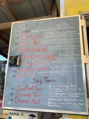   at Rainbow Kitchen + Rebel Tonics in Haiku