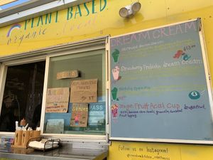   at Rainbow Kitchen + Rebel Tonics in Haiku