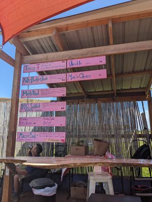 Menu at Rainbow Kitchen + Rebel Tonics in Haiku