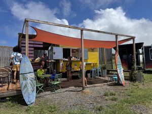 Food truck   at Rainbow Kitchen + Rebel Tonics in Haiku