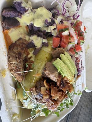 Mighty bowl   at Rainbow Kitchen + Rebel Tonics in Haiku