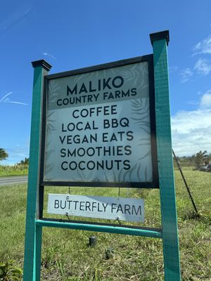 Entrance   at Rainbow Kitchen + Rebel Tonics in Haiku