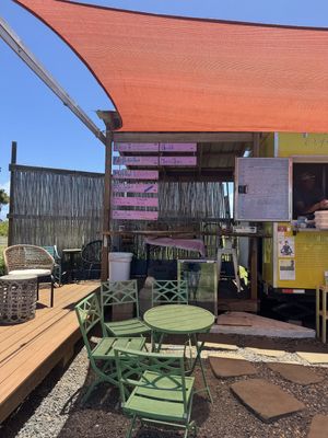   at Rainbow Kitchen + Rebel Tonics in Haiku