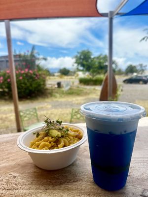   at Rainbow Kitchen + Rebel Tonics in Haiku