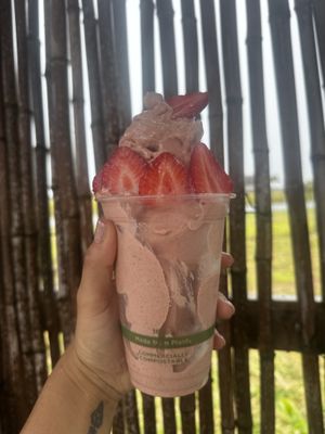   at Rainbow Kitchen + Rebel Tonics in Haiku