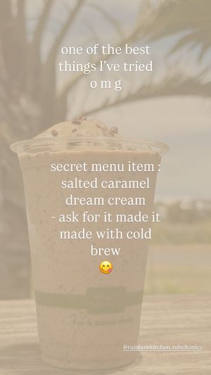   at Rainbow Kitchen + Rebel Tonics in Haiku