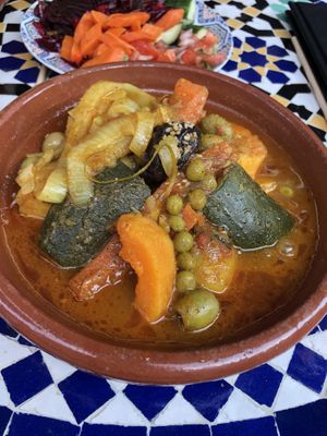 Tajine  at Ima Meditarabian Kitchen in Ede