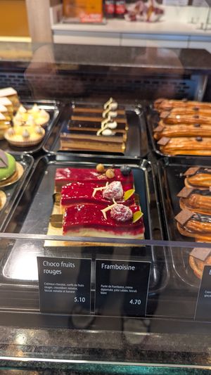 Choco fruits rouge is vegan at Zenhäusern in Sierre