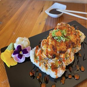 Volcano rolls  at MA-KIN in Agoura Hills