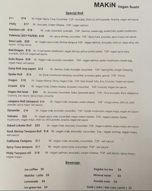 Rolls at MA-KIN in Agoura Hills