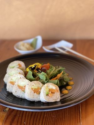 Daisy Rolls  at MA-KIN in Agoura Hills