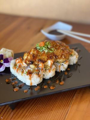 Volcano Rolls at MA-KIN in Agoura Hills