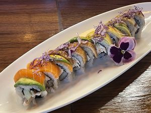 Rainbow Rolls at MA-KIN in Agoura Hills