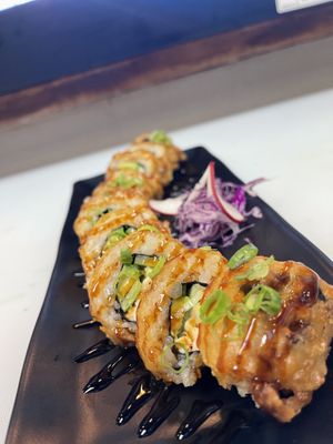 Philly Tempura Rolls at MA-KIN in Agoura Hills