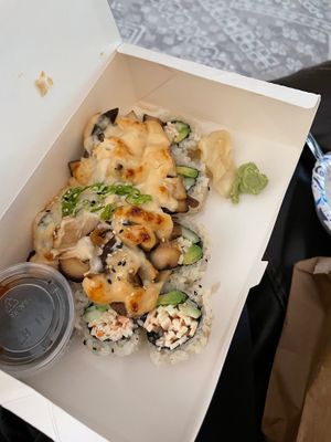 Dynamic roll! at MA-KIN in Agoura Hills