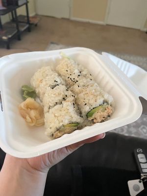 California roll!  at MA-KIN in Agoura Hills