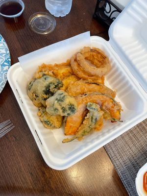 Vegetable Tempura at MA-KIN in Agoura Hills