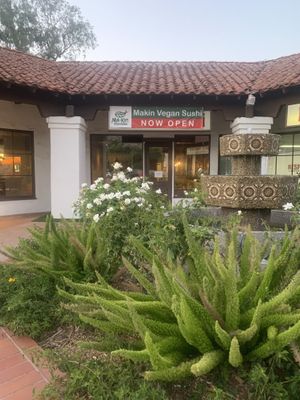 Outside  at MA-KIN in Agoura Hills
