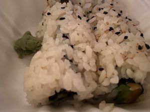 Salmon Avocado Roll at MA-KIN in Agoura Hills