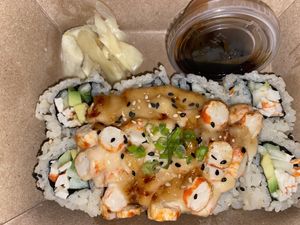 Baked Lobster at MA-KIN in Agoura Hills