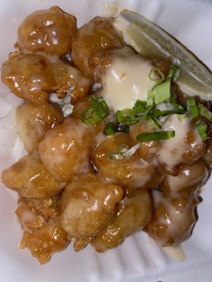 Shrimp Pop App at MA-KIN in Agoura Hills