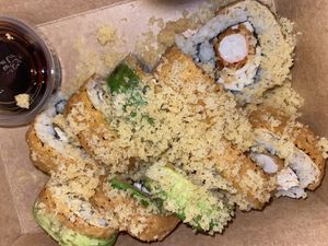 Dragon Roll at MA-KIN in Agoura Hills