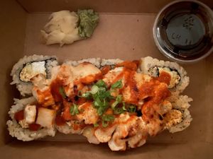 Volcano Roll at MA-KIN in Agoura Hills