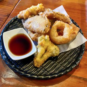 Vegetable Tempura  at MA-KIN in Agoura Hills