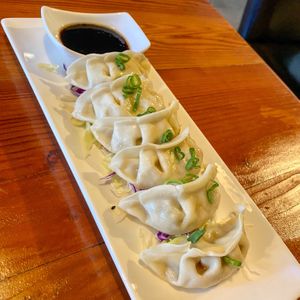 Steamed Gyoza  at MA-KIN in Agoura Hills