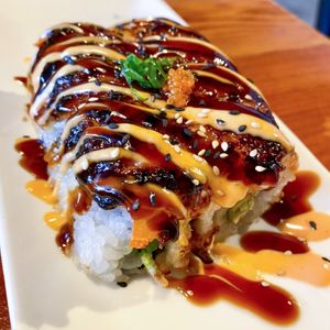 Baked Alaskan Roll  at MA-KIN in Agoura Hills