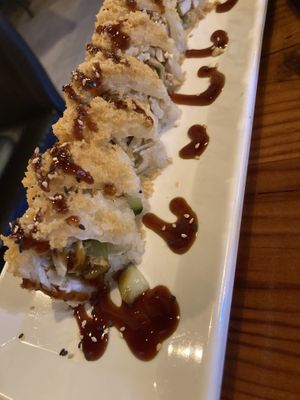 Crunchy Roll with Soy Paper  at MA-KIN in Agoura Hills