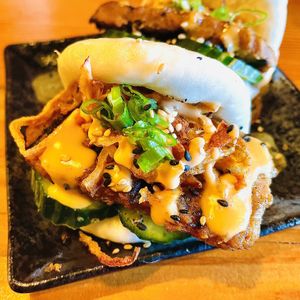 Bun bun appetizer   at MA-KIN in Agoura Hills