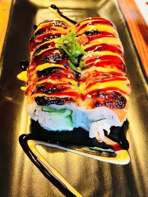 Alaska baked rolls  at MA-KIN in Agoura Hills