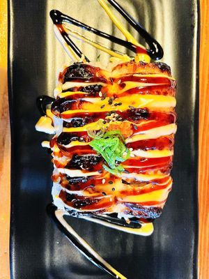 Alaska baked rolls  at MA-KIN in Agoura Hills