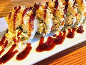 California tempura rolls  at MA-KIN in Agoura Hills