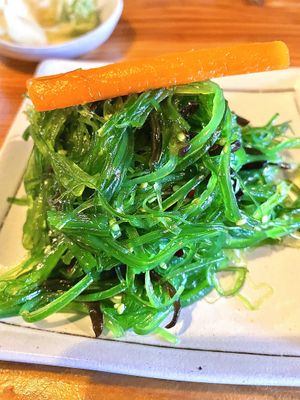 Seaweed salad  at MA-KIN in Agoura Hills