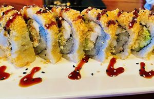 Crunch rolls  at MA-KIN in Agoura Hills