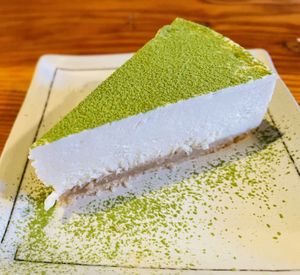 Matcha cheesecake ✨Delicious   at MA-KIN in Agoura Hills