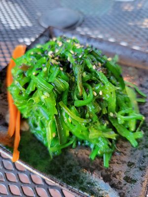 Seaweed salad at MA-KIN in Agoura Hills