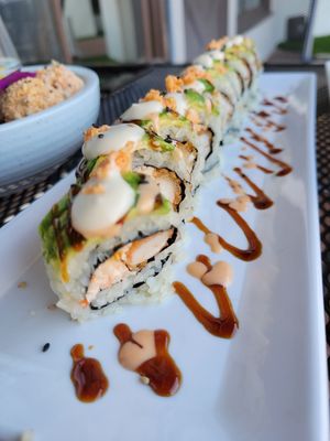 Six seven roll at MA-KIN in Agoura Hills
