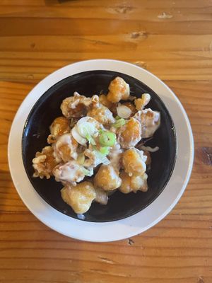 Shrimp pop. Always have to get it!  at MA-KIN in Agoura Hills