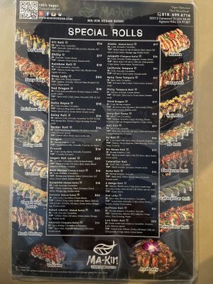   at MA-KIN in Agoura Hills