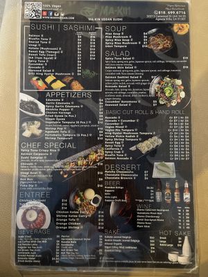   at MA-KIN in Agoura Hills