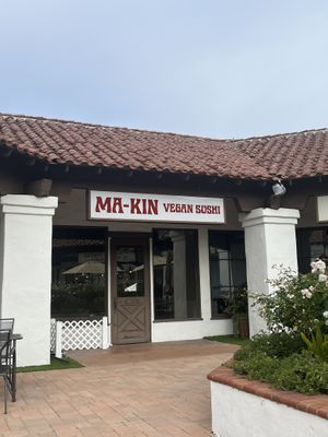 Front  at MA-KIN in Agoura Hills