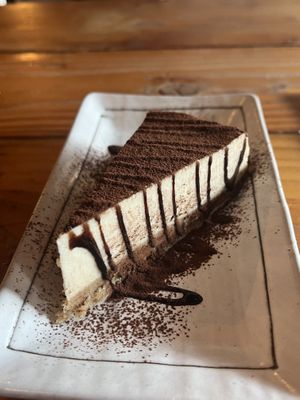 Chocolate cheesecake  at MA-KIN in Agoura Hills