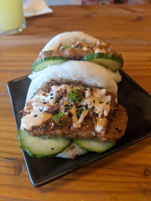 Bun Bun appetizer at MA-KIN in Agoura Hills