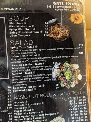  at MA-KIN in Agoura Hills