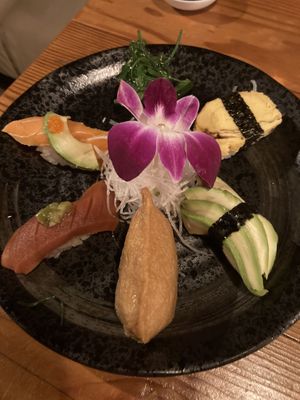 Sushi Sampler  at MA-KIN in Agoura Hills